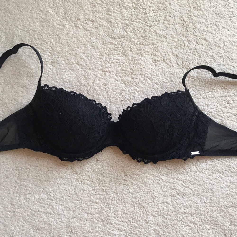 Pink VS Date Push-Up Bra